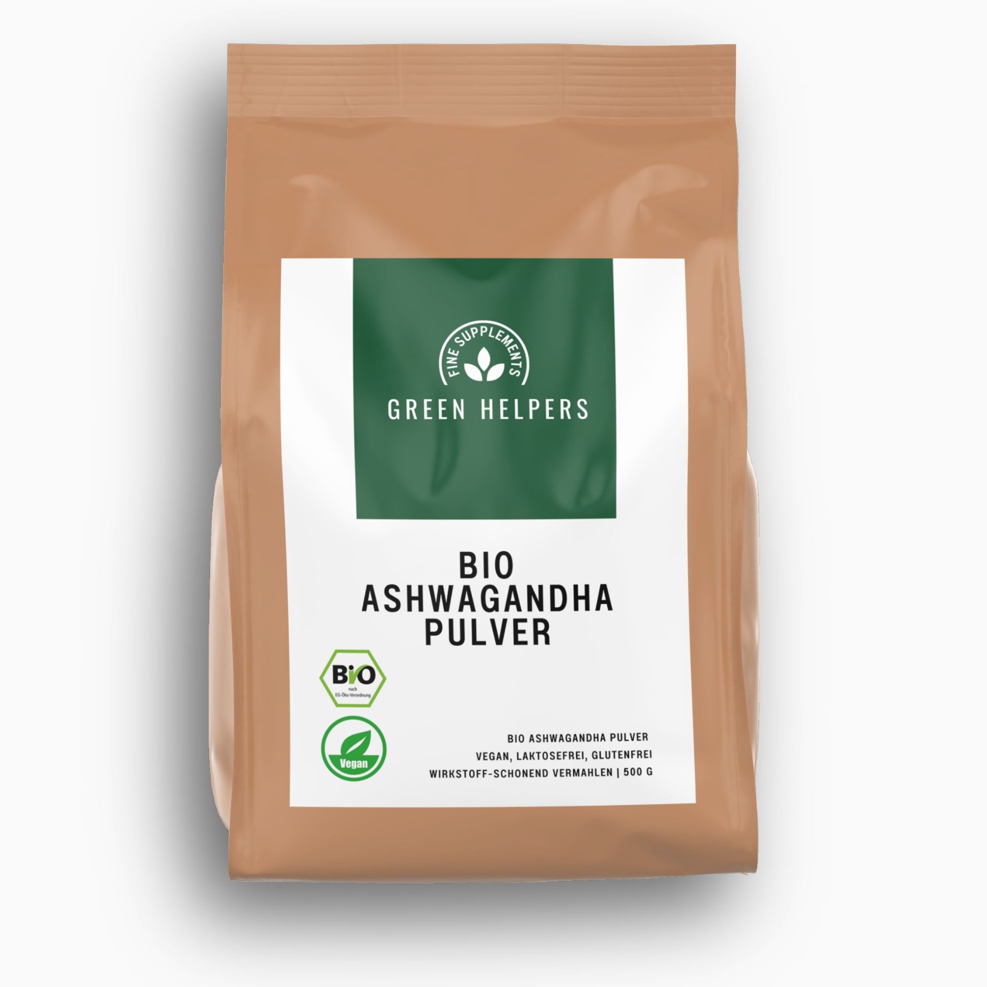 Ashwagandha Pulver Bio 500g kaufen Schlafbeere 