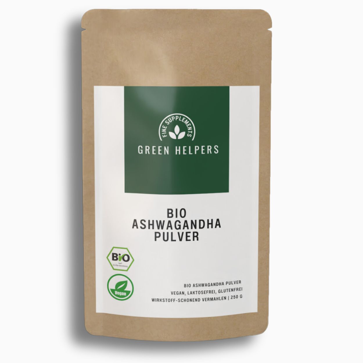 Ashwagandha Pulver kaufen  Bio 250 g 