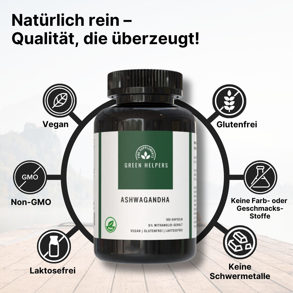 Ashwagandha Kapseln kaufen  Fakten