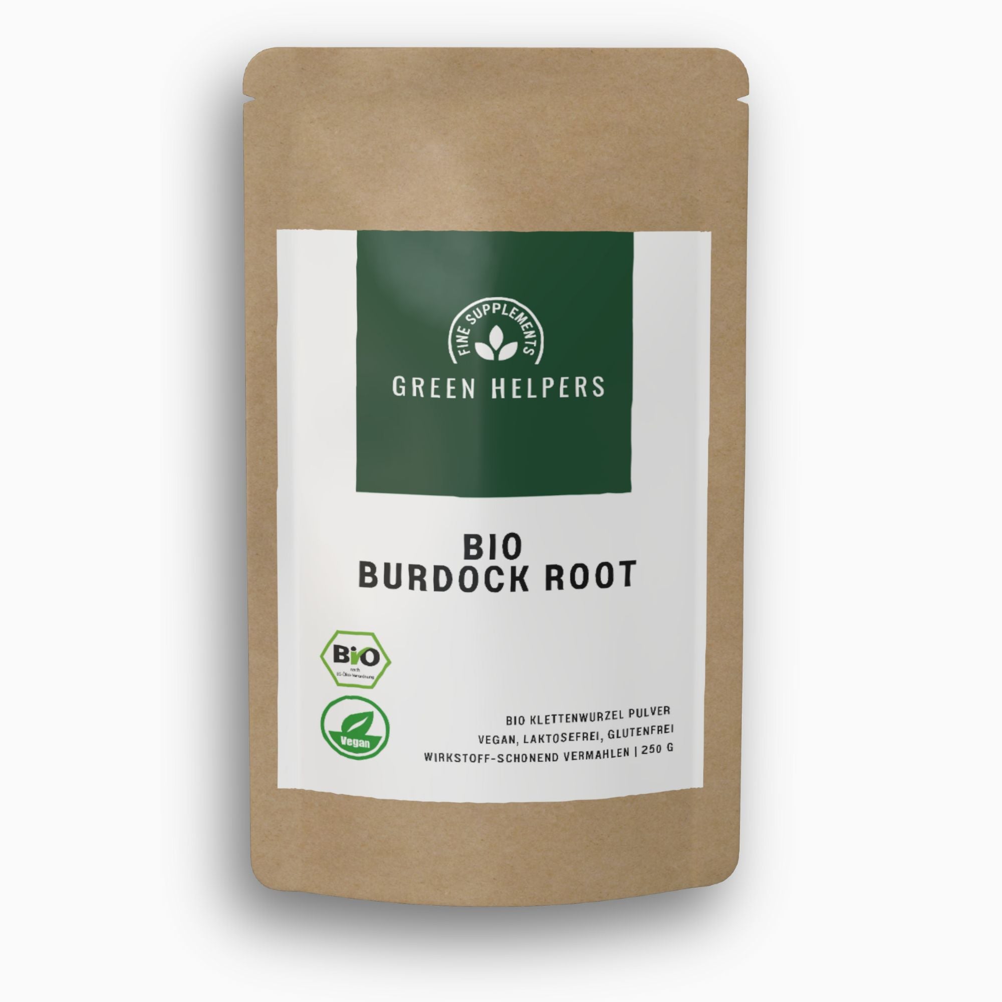 Burdock Root Pulver kaufen Bio 250 g 