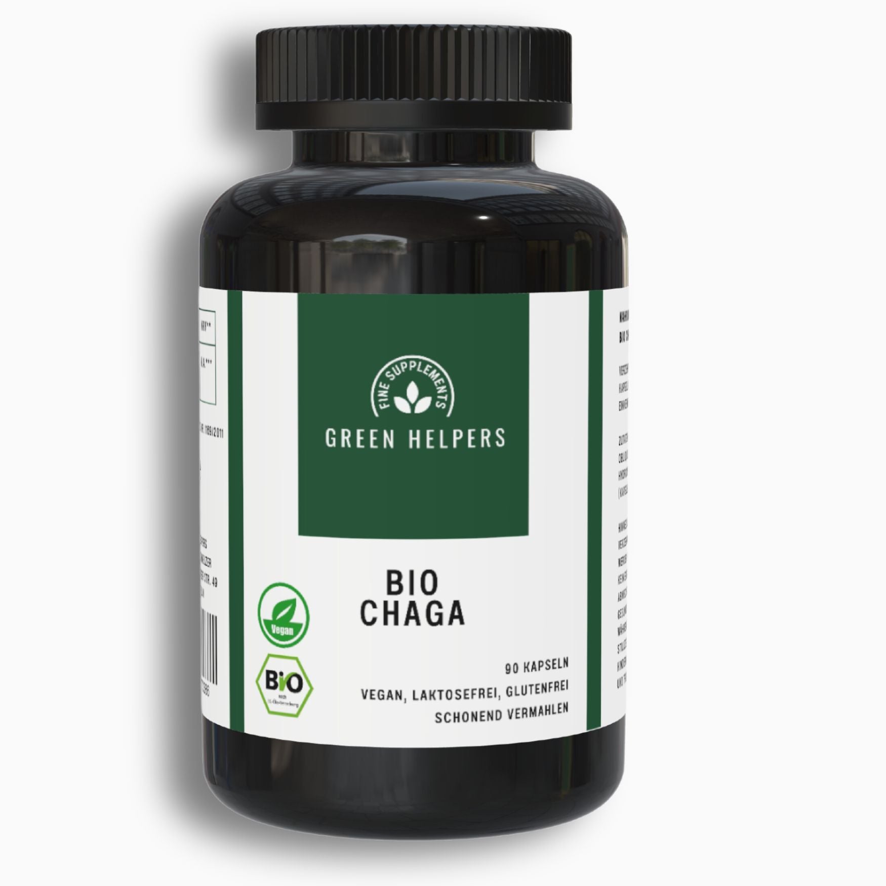 Chaga Kapseln kaufen Bio Vitalpilz 