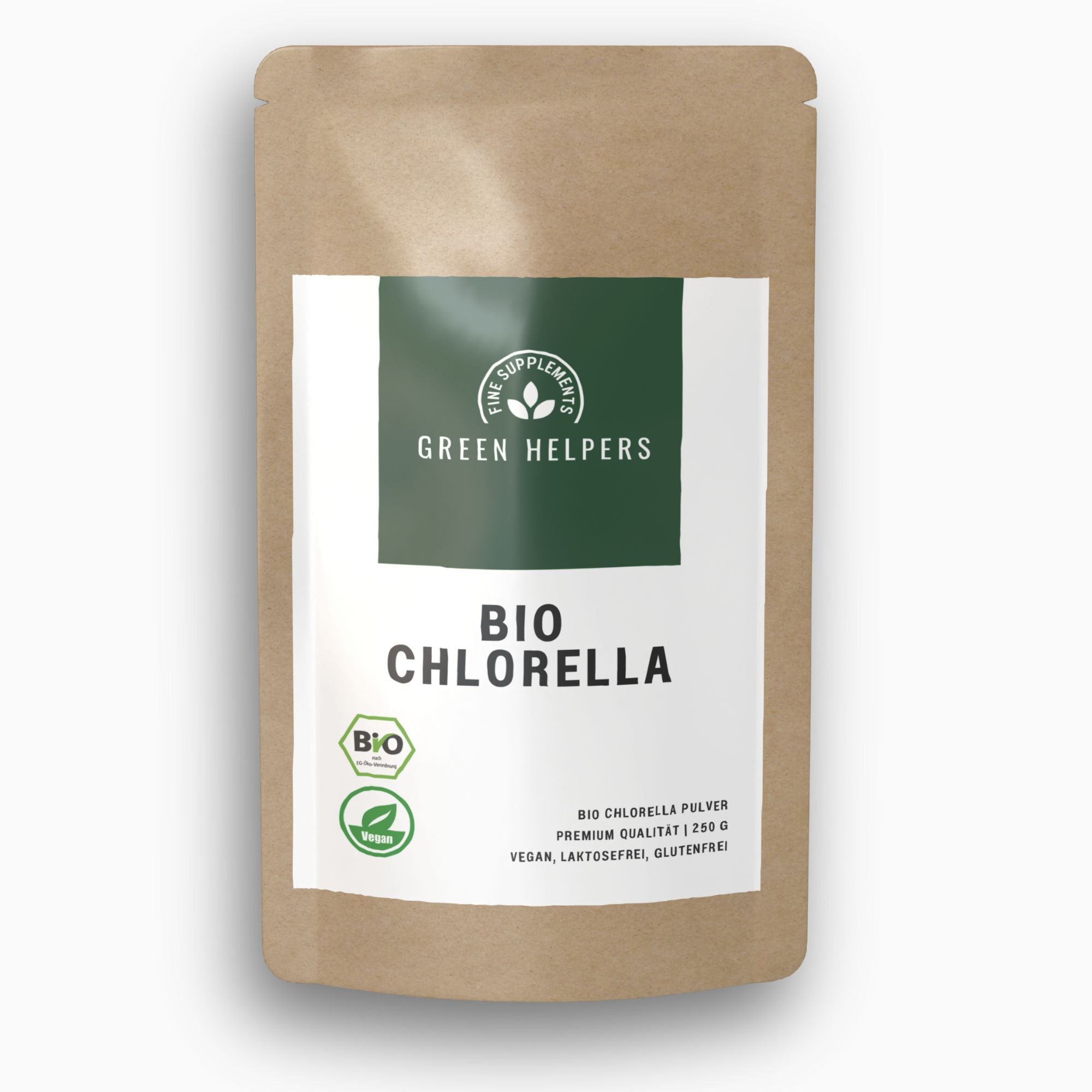 Chlorella Pulver Bio 250 g 