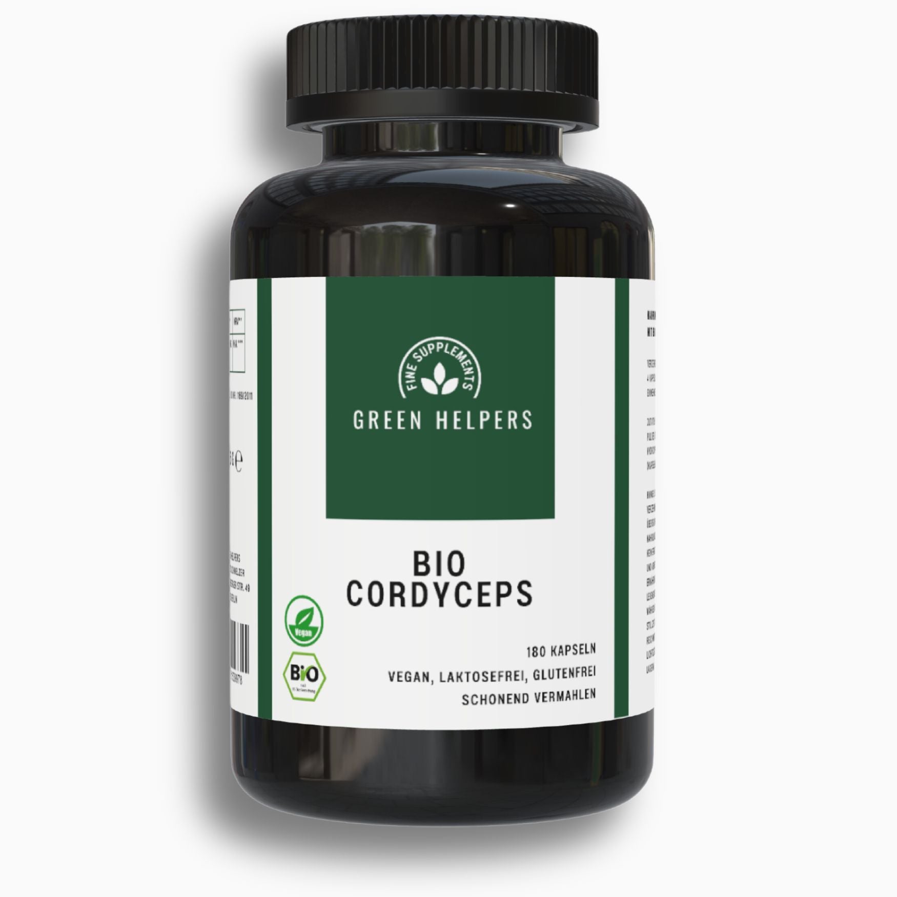 Cordyceps Kapseln kaufen Bio Vitalpilz 