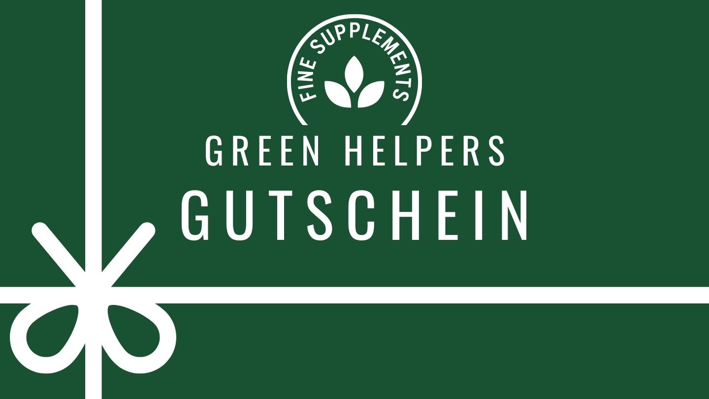 Green Hellers Gutschein – 
Gesundheit für jede Gelegenheit