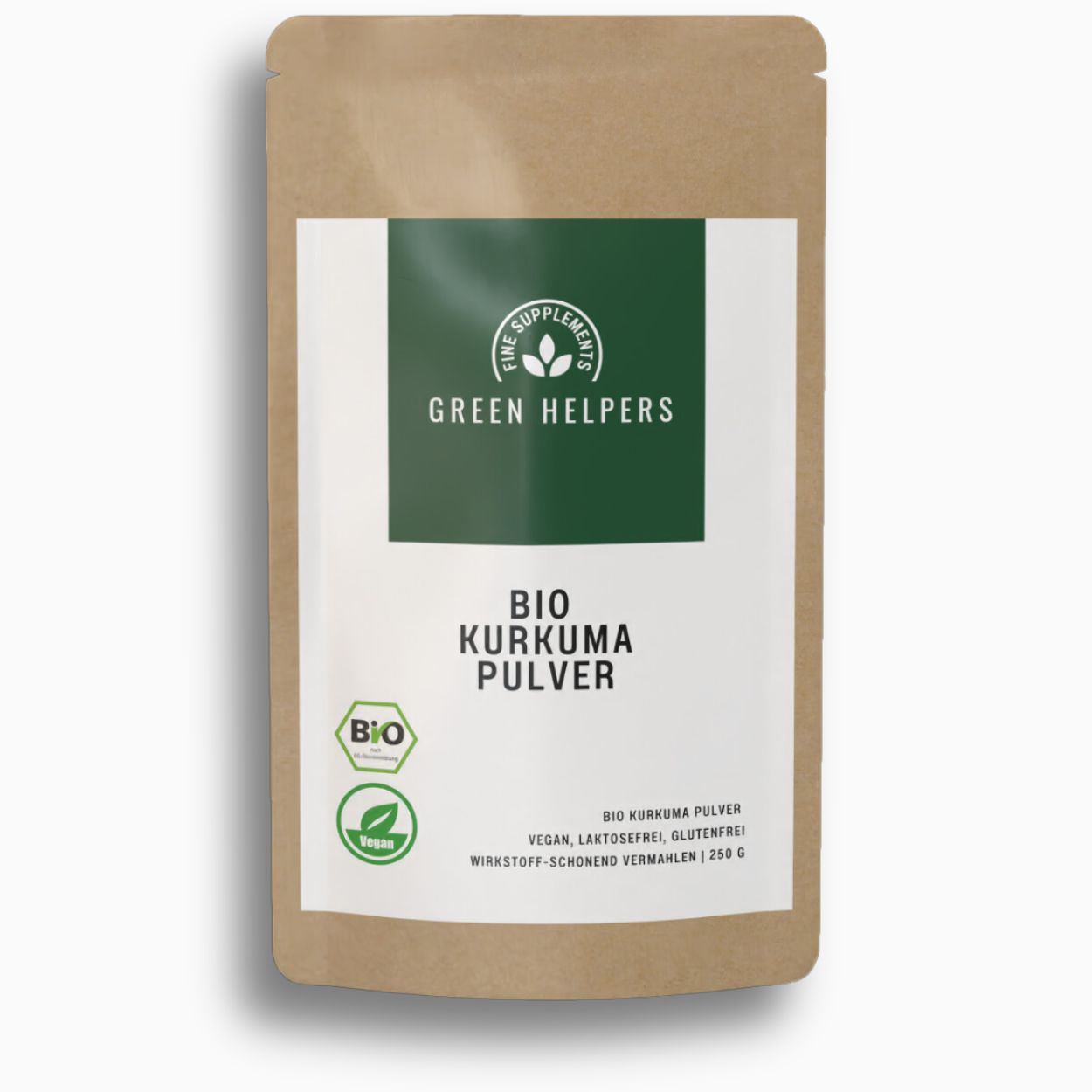 Kurkuma Pulver kaufen 250g Bio