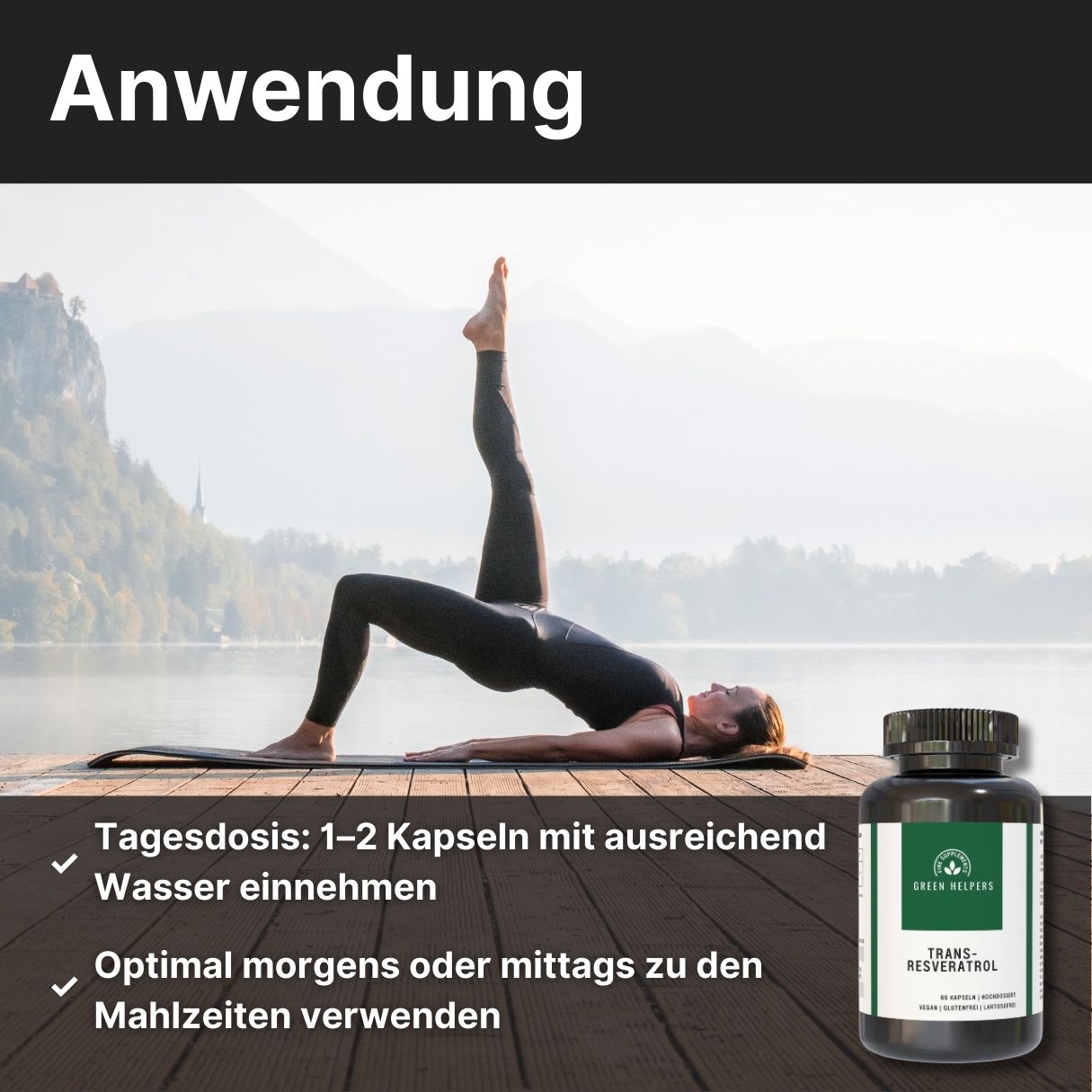 Resveratrol Kapseln kaufen Trans-Resveratrol Anwendung