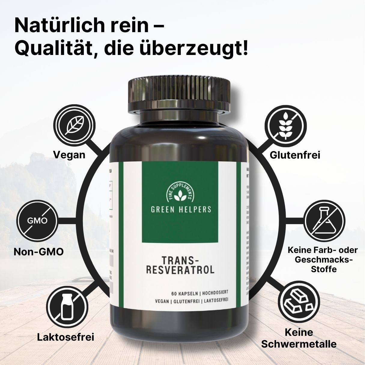 Resveratrol Kapseln kaufen Trans-Resveratrol Fakten