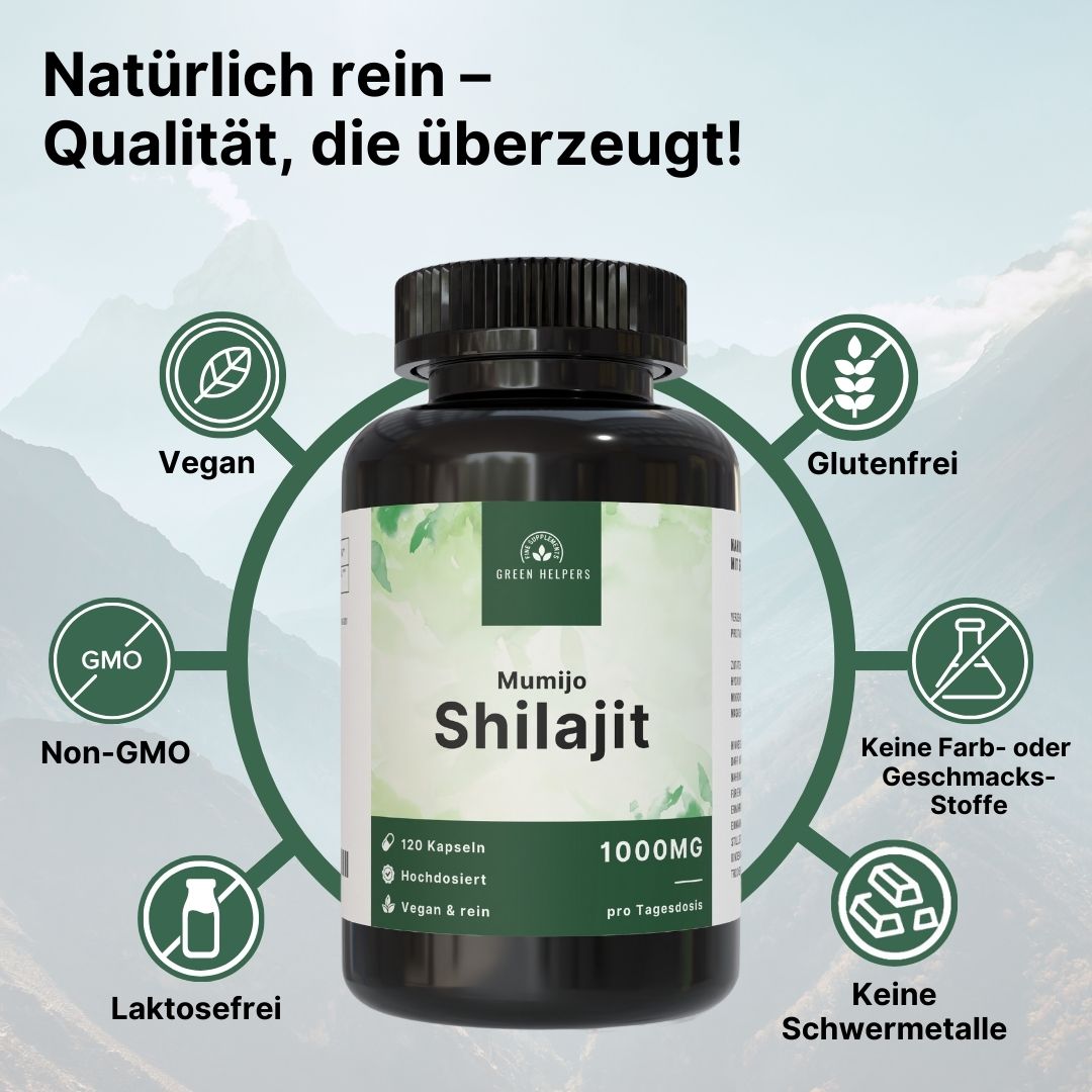 Shilajit Kapseln kaufen Mumijo Fakten 2