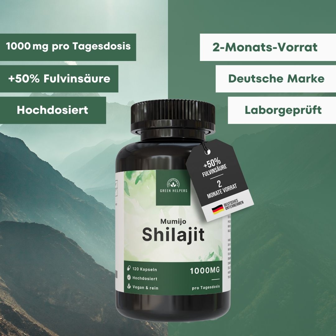 Shilajit Kapseln kaufen Mumijo günstig Fakten 4