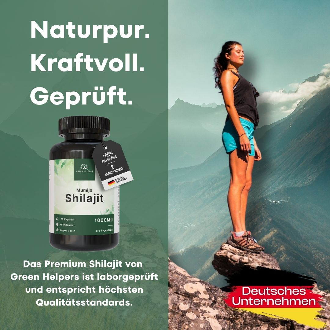 Shilajit Kapseln kaufen Mumijo Natur