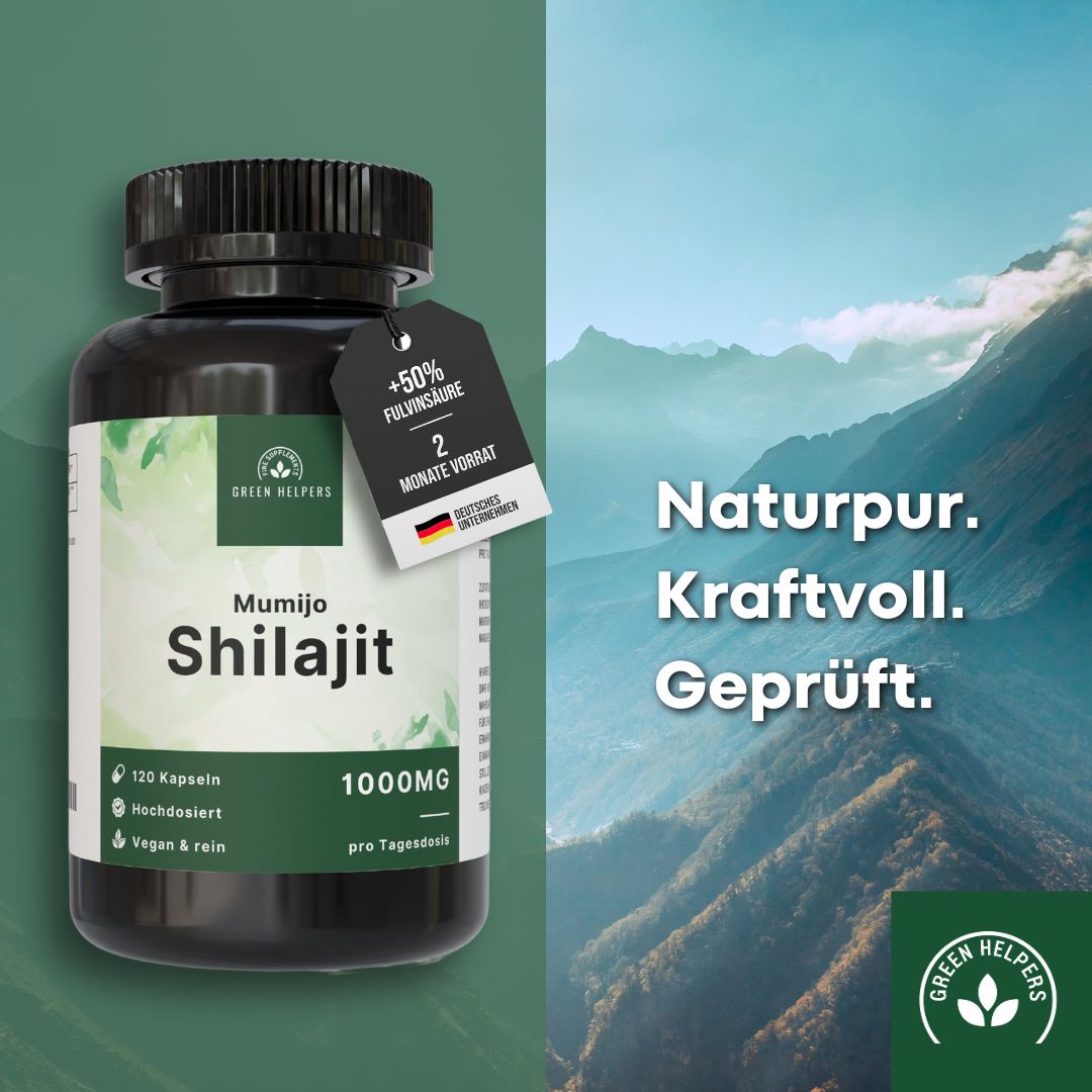 Shilajit Kapseln kaufen Mumijo Fakten 3