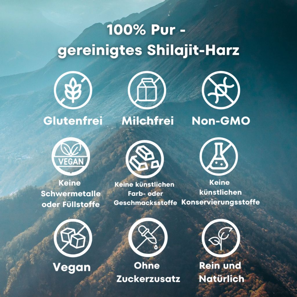 Shilajit kaufen 30 g Mumijo Himalaya 9