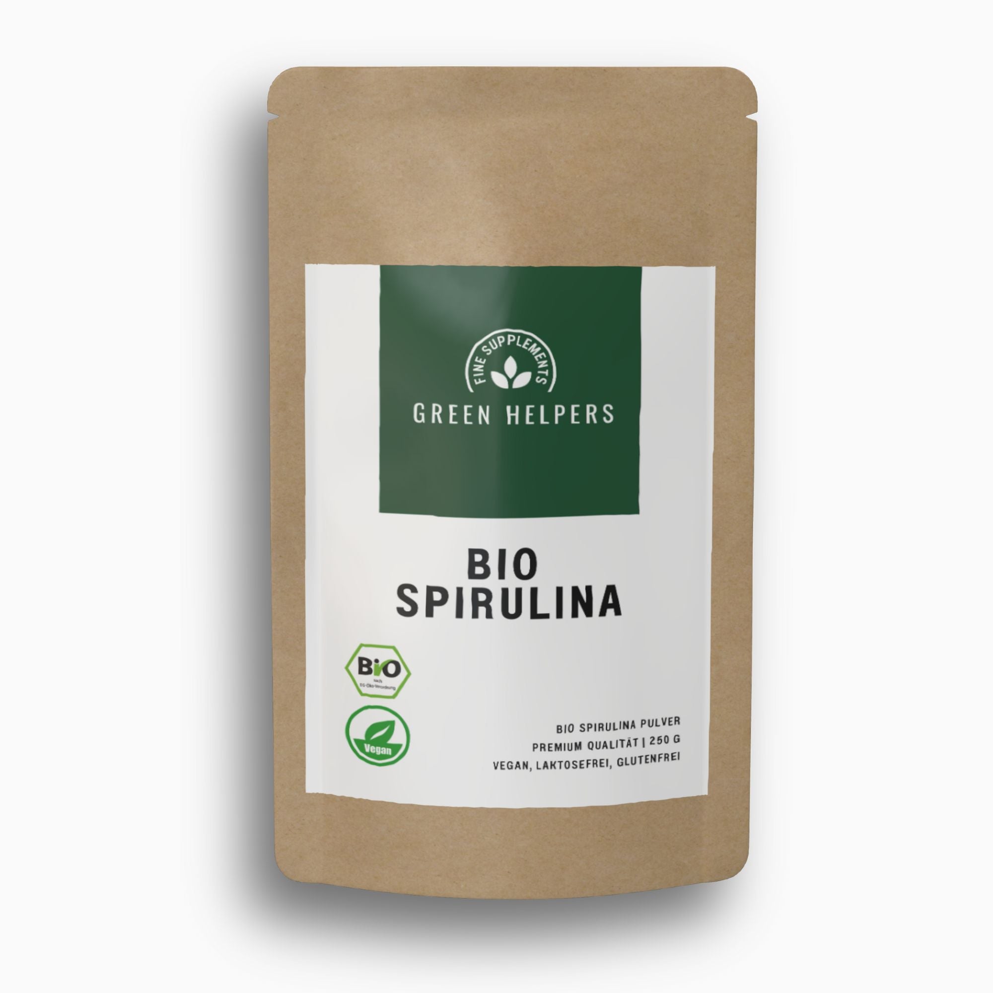 Spirulina Pulver kaufen Bio 250 g 