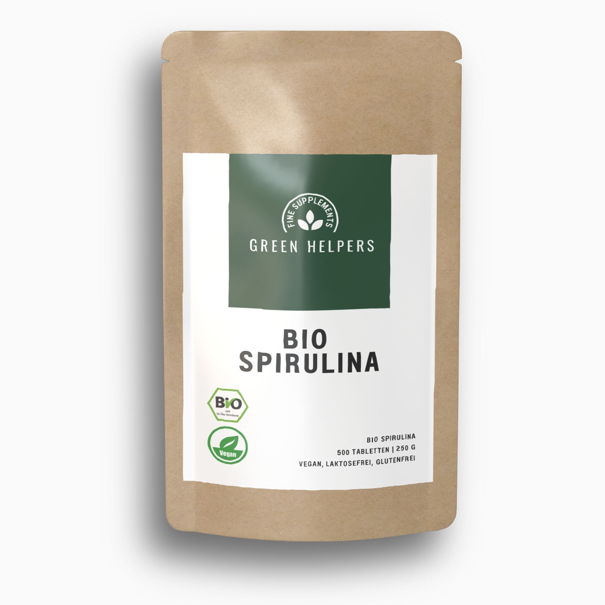 Spirulina Alge Tabletten Bio  500 Tabletten 